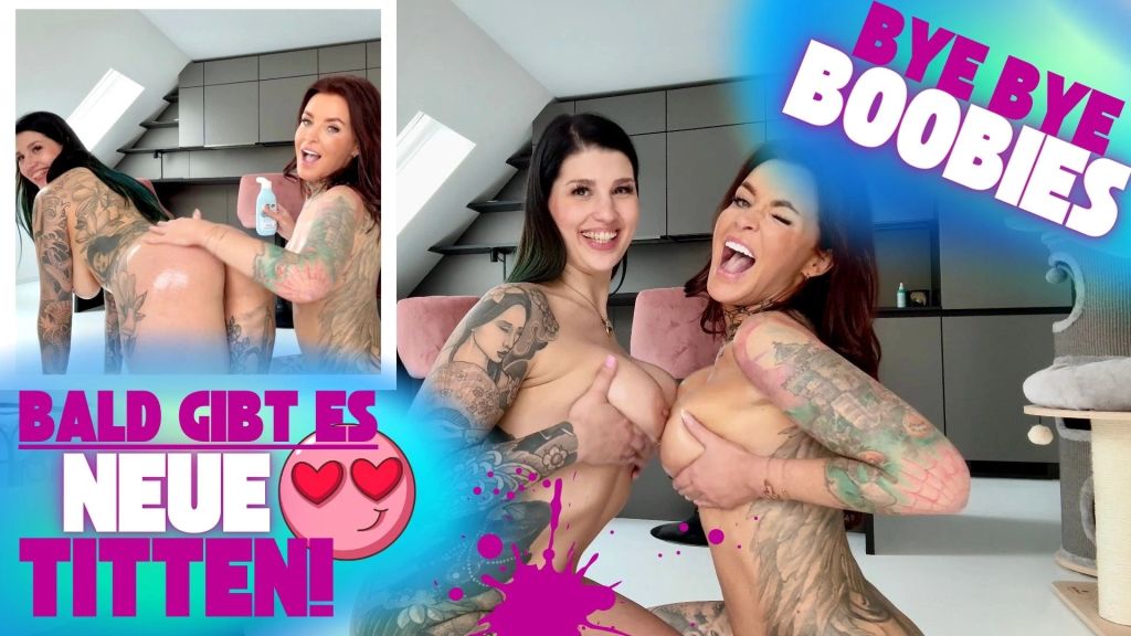 Oil - Orgasm - Challenge with Lexy & Kira 🥵💦
