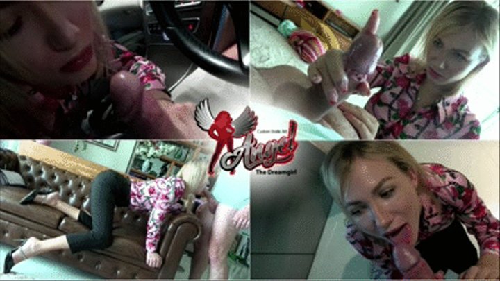 619 Seductive blow job, how long can you hold on?