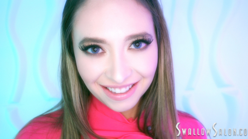 Quinn Wilde Returns to Swallow Salon to Cum Swallow and Give Sloppy Head