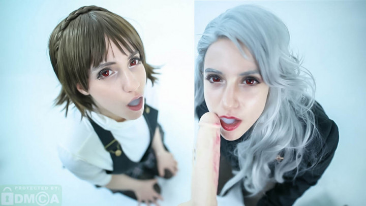 Makoto & Sae Niijima | Into The PERSONA