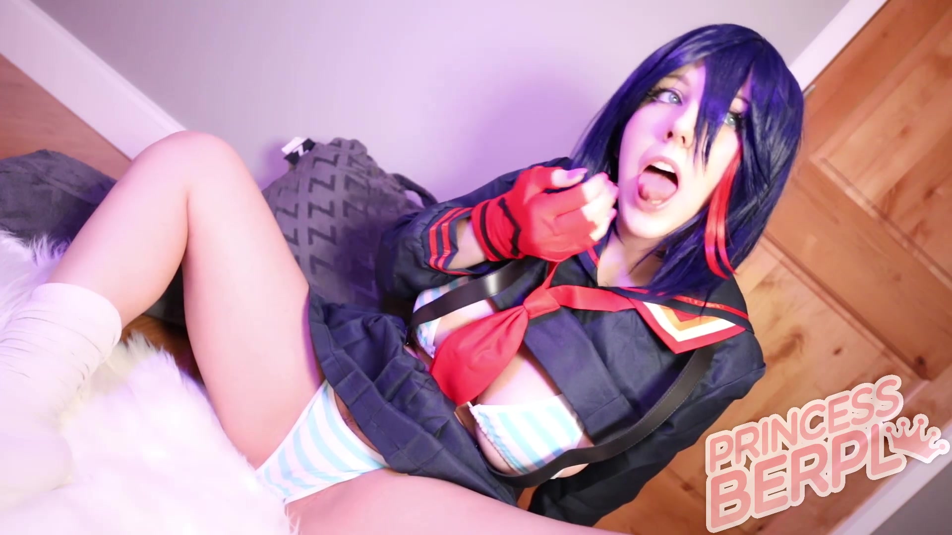 Studying With Ryuko Matoi