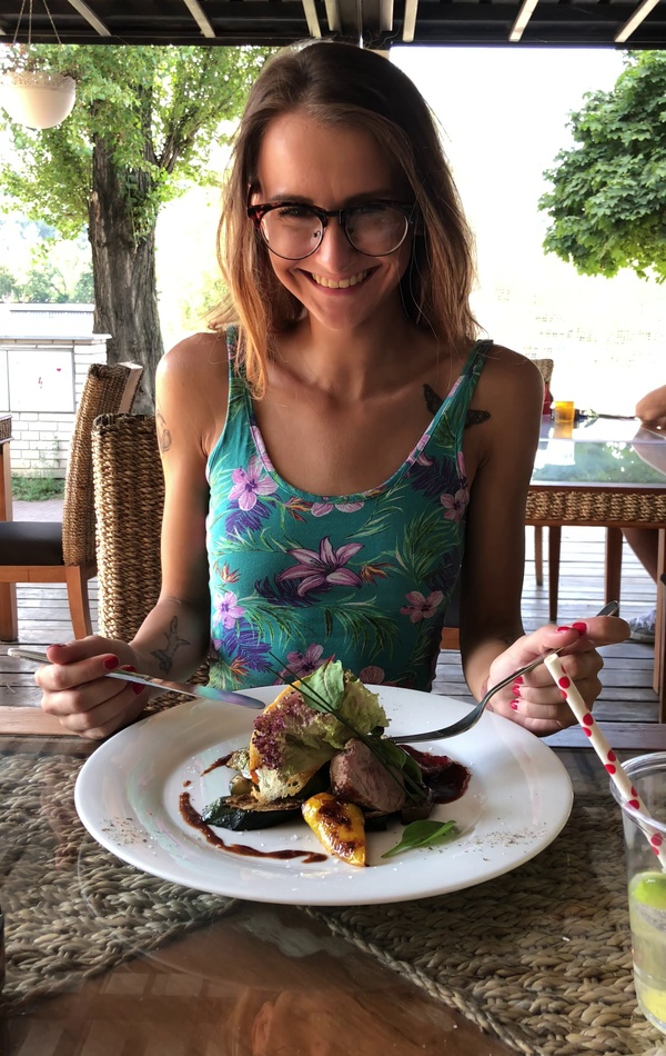 Don't You Want to Eat Her?