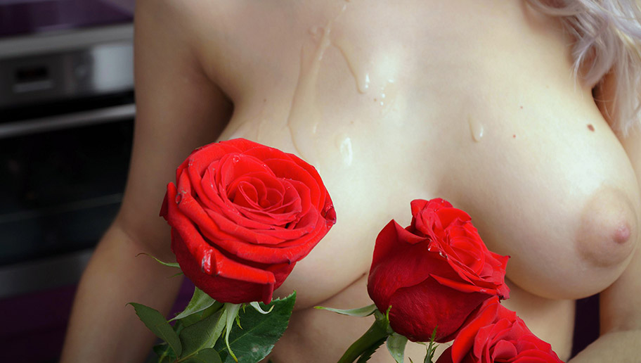 My Cute Busty Girlfriend