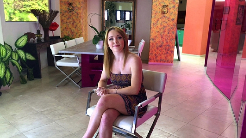 BTS Teen Anal Slut Nikole Nash