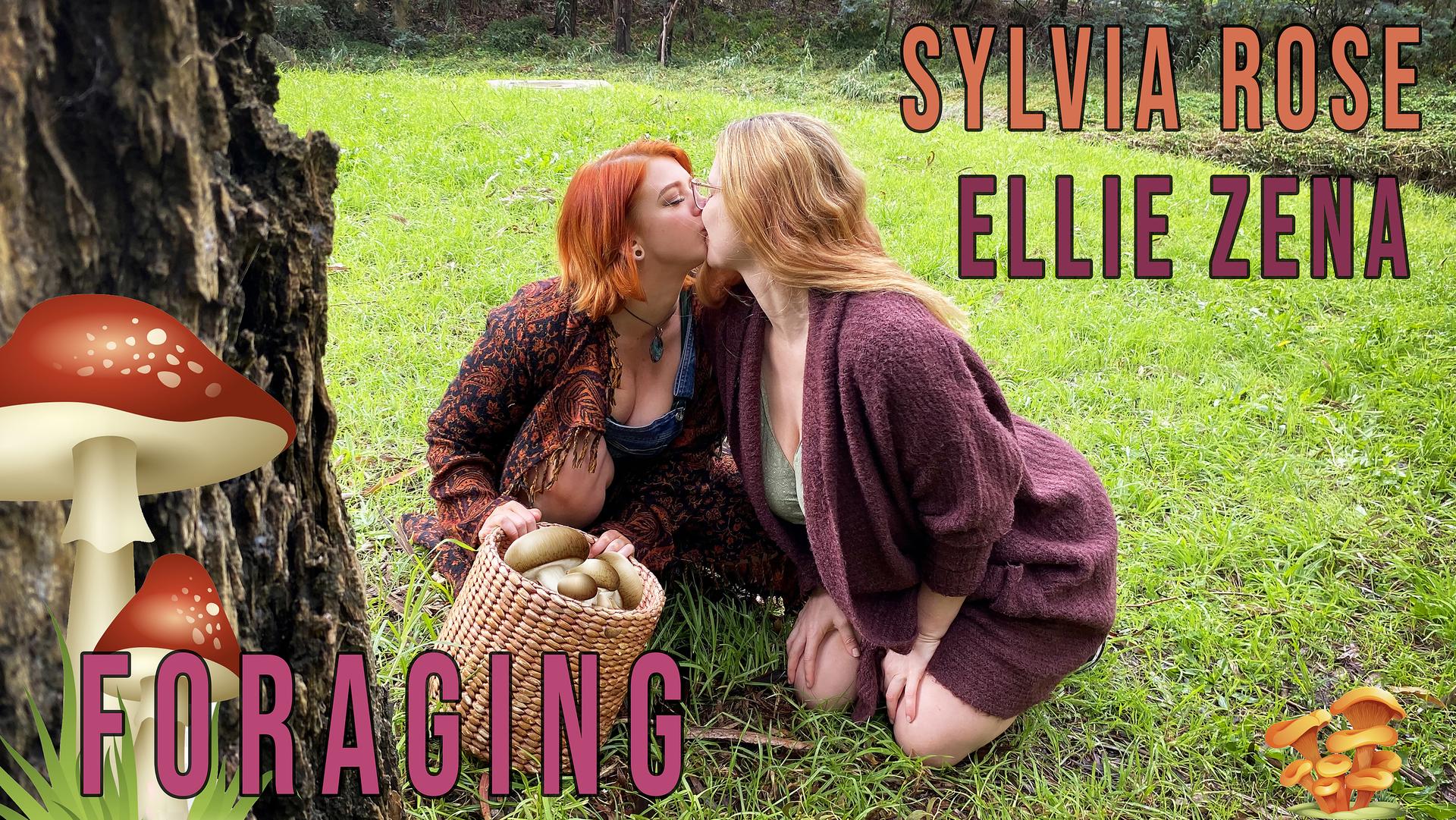 Ellie Zena & Sylvia Rose - Foraging