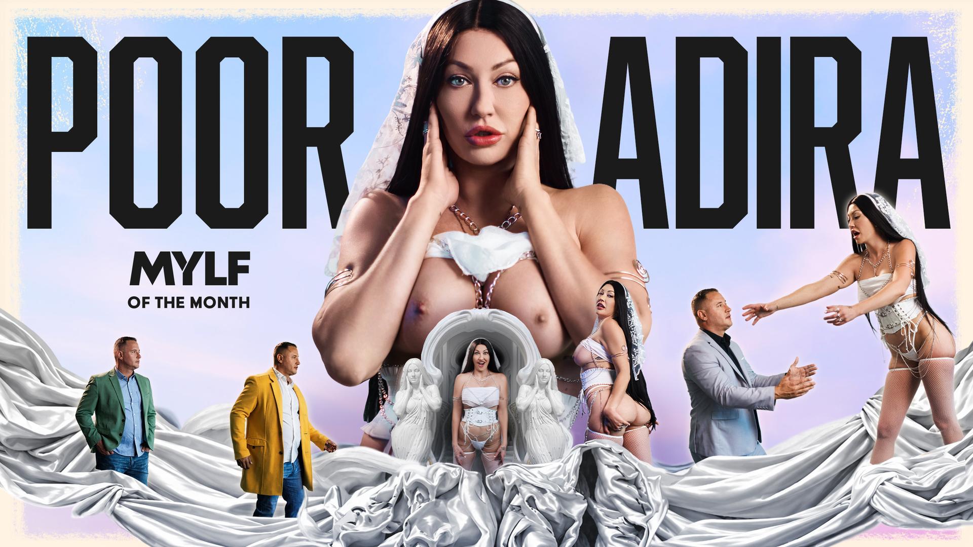 October Spotlight: Adira Allure Deserves Your Cum, and She's Begging for It