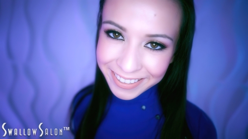 Swallow Salon Presents Ariel Grace Stops By The Salon For A POV Blow Job in 4K