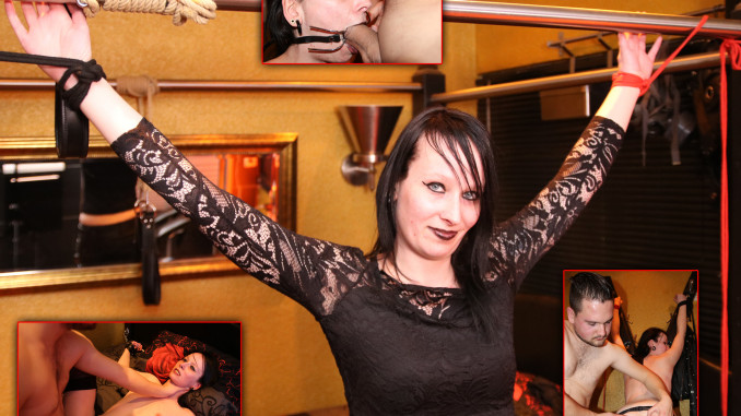 Abby the kinky Goth girl