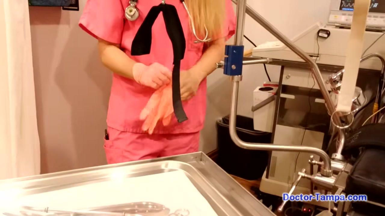 Tampa University Entrance Physical - Mina Moon - Part 3 of 3 - Doctor-Tampa's POV