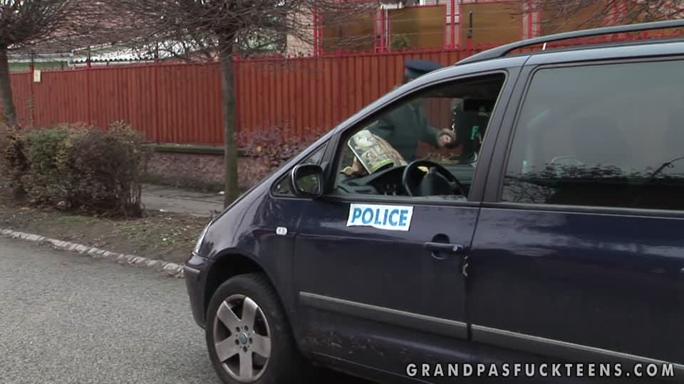 Affair with the police