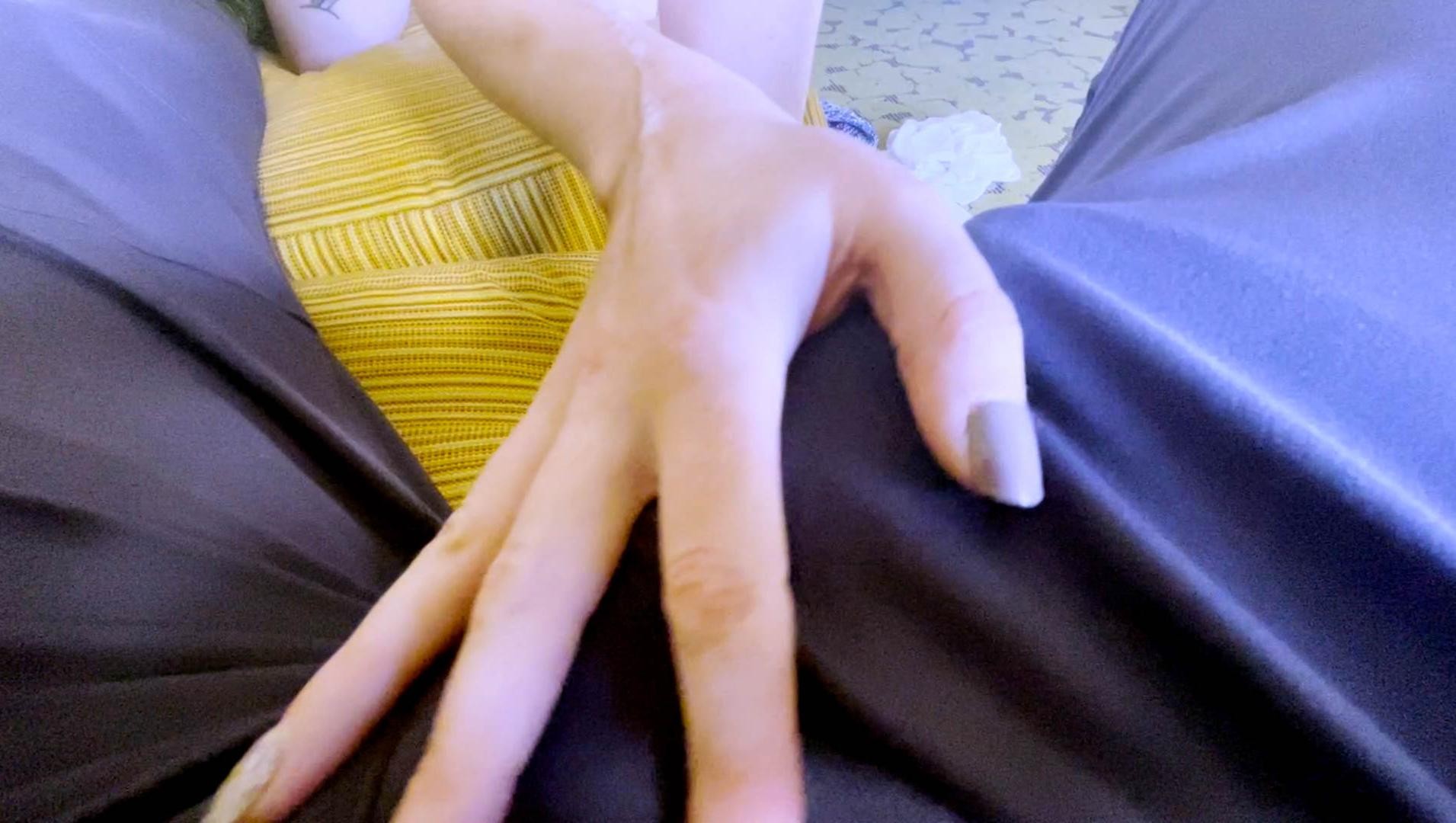 Horny Slut Aria Khaide BJ of BBC in POV