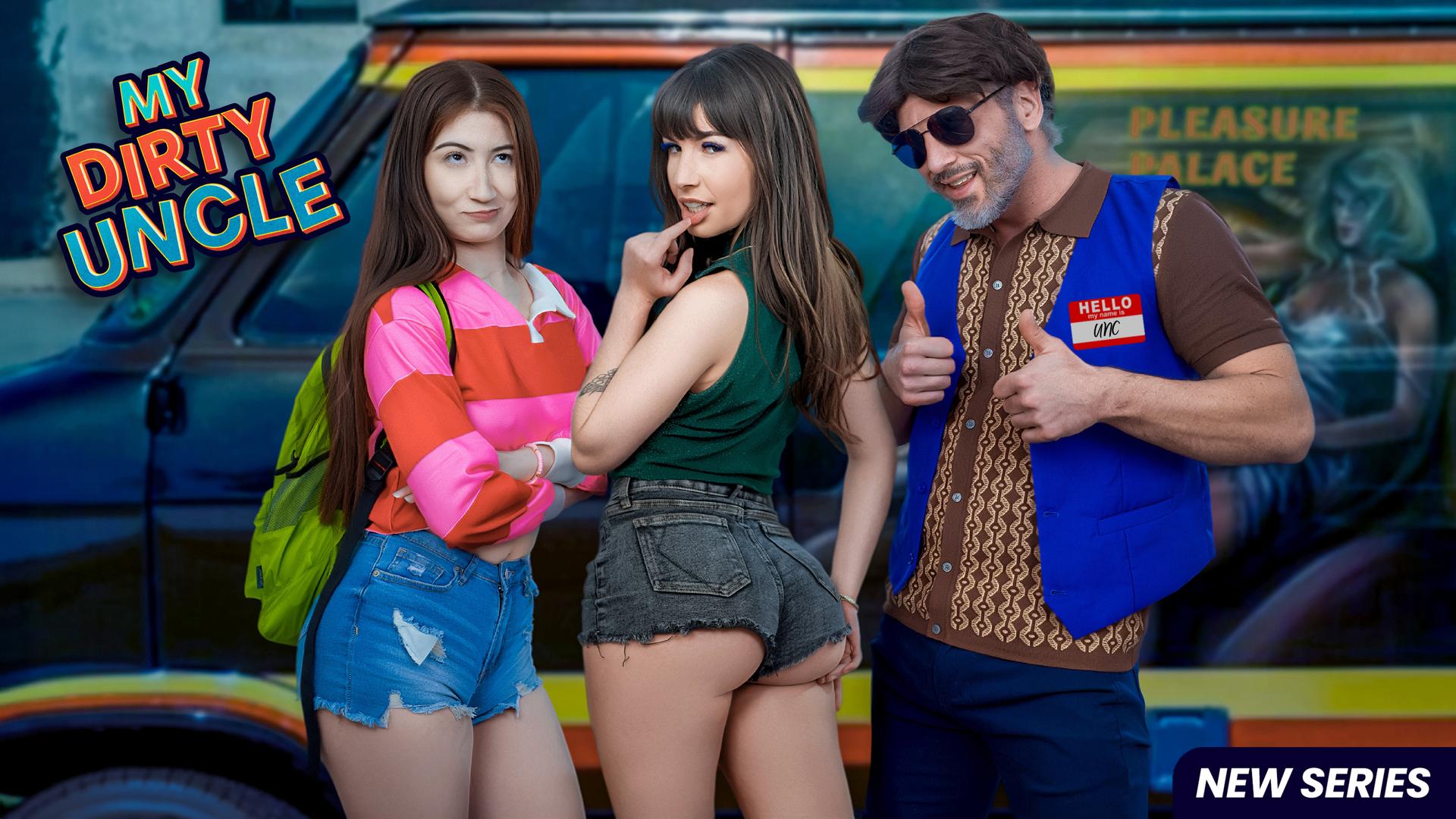 “Do You Think My Tits Look Good?” Chanel Gets In Uncle Mike’s Van