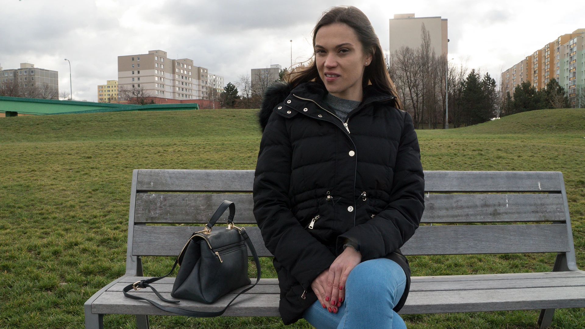 Tourist fucked in folks basement