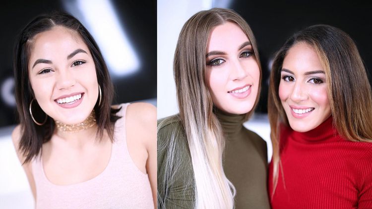 Kendra Spade, Niki Snow & Liv Revamped Show Off Their Oral Talents and Swallowing Skills