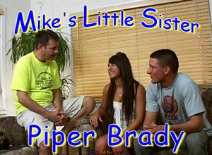 Piper Brady And Her Brother Make A Porno
