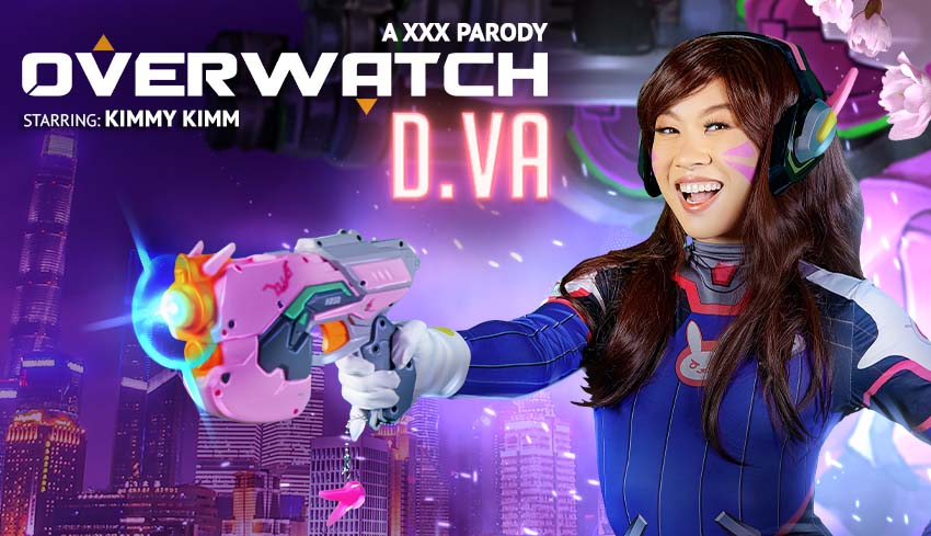 Overwatch: D.VA (A Porn Parody)
