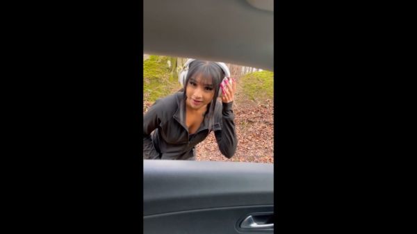 Trespasser gets taught a lesson