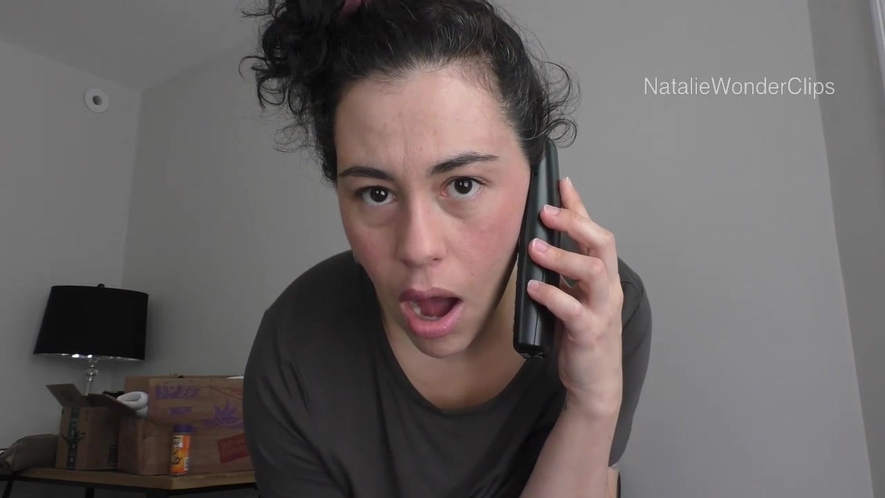 Mom Wants It Even When She's On The Phone With Dad