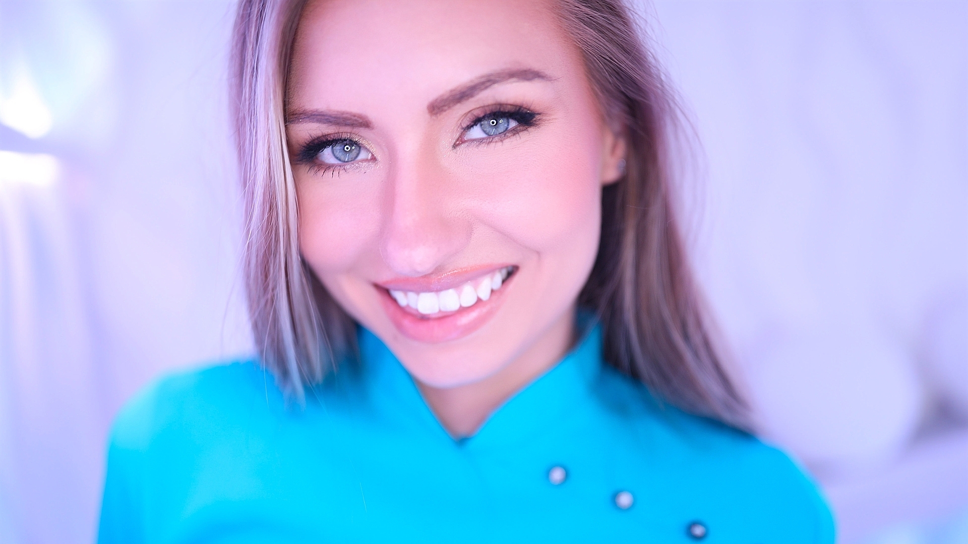 Swallow Salon Welcomes Emma Sirus to Suck Cock and Swallow a Big Load of Cum