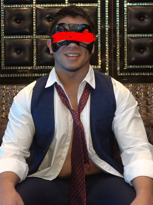 Thick Muscle Handsome Macho Plan à quatre