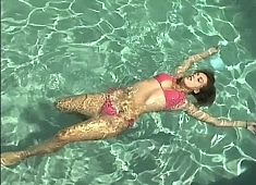 On Her Back