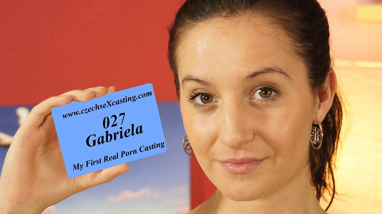 Gabrielas Very First Casting