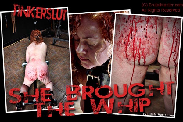 TinkerSlut - She Brought the Whip
