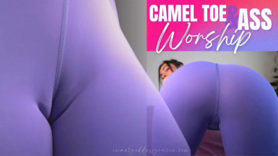Camel Toe & Ass Worship
