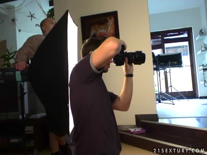 Backstage of Little cocksucker