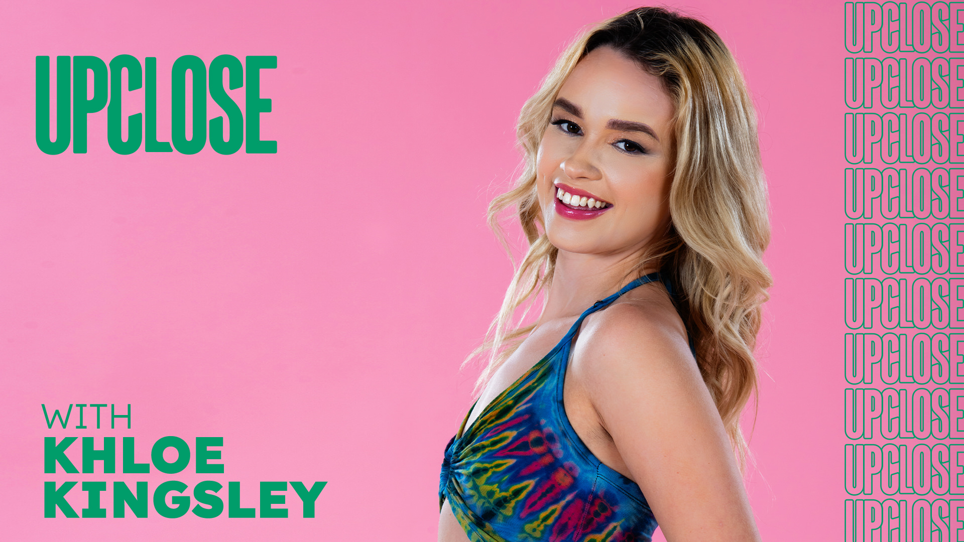 Up Close with Khloe Kingsley