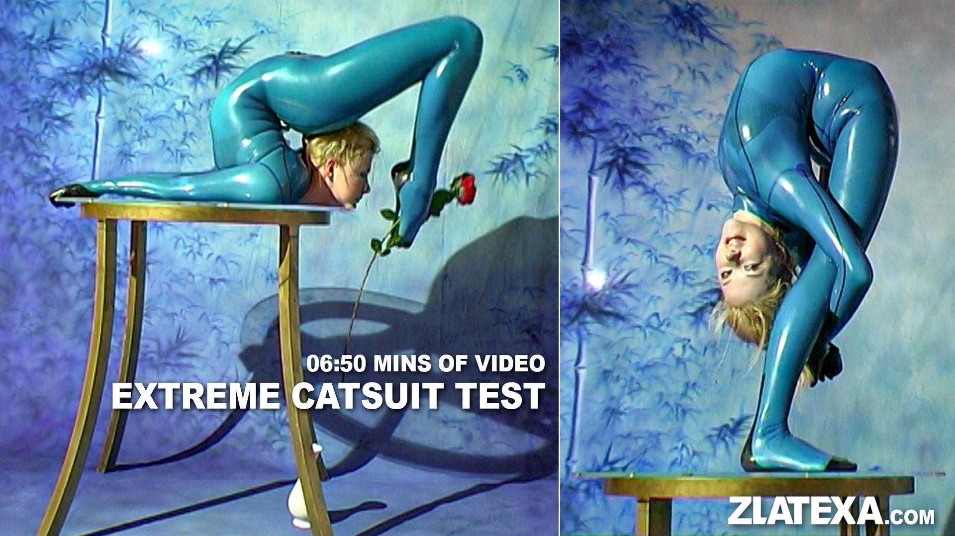 Extreme catsuit test