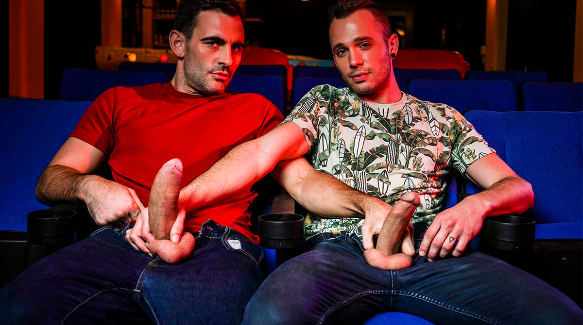 Max Arion And Drake Rogers’ Movie Theatre Fuck