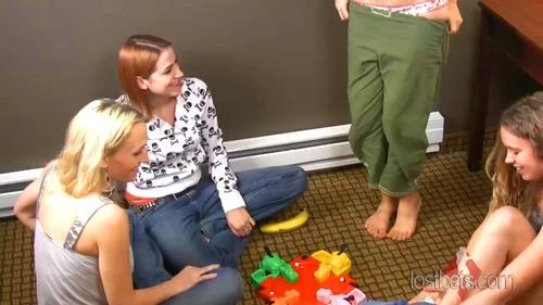 Starvin' Hippos with Stacey, Addie, Lily, and Mary