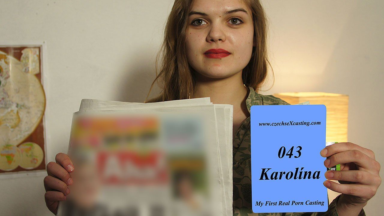 Karolinas First Porn Casting
