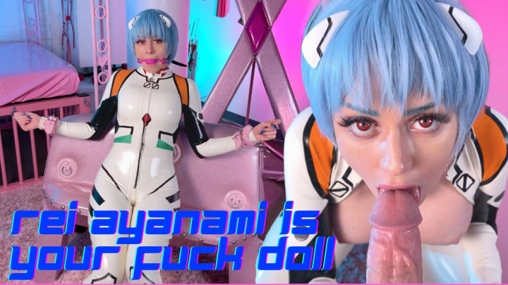 Rei Ayanami Your Personal Fuckdoll POV