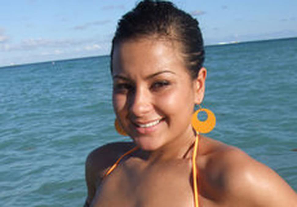 Tanning at the Beach
