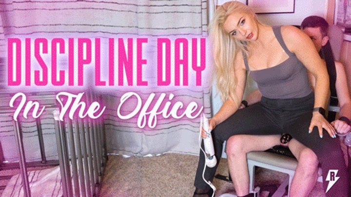 Discipline Day In The Office