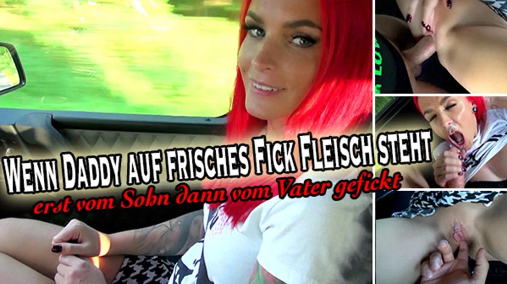 When Daddy likes fresh fuck meat - First from the son u