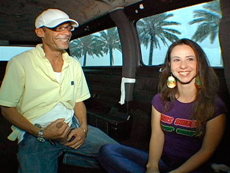 Beautiful Katrina does Disasters in the Bang Bus