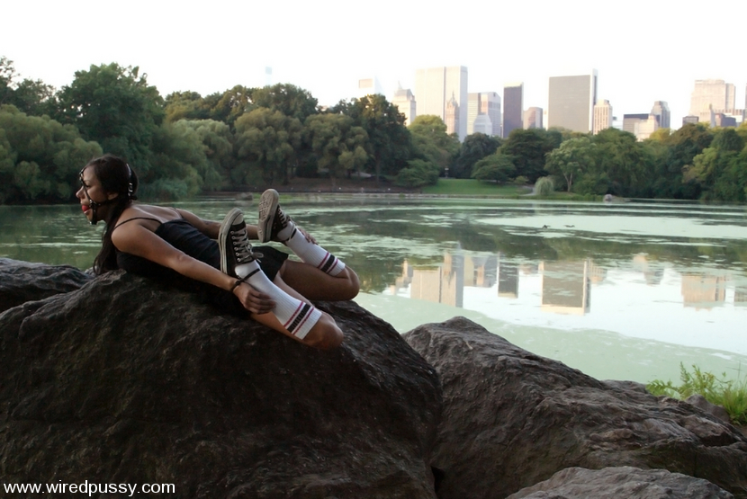 WIREDPUSSY IN NEW YORK Part 3 Wiredpussy presents a series of public shoots all shot in NYC