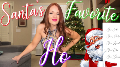 Day 8 Santa's Favorite Ho - 12 Days of ChristinaMAS