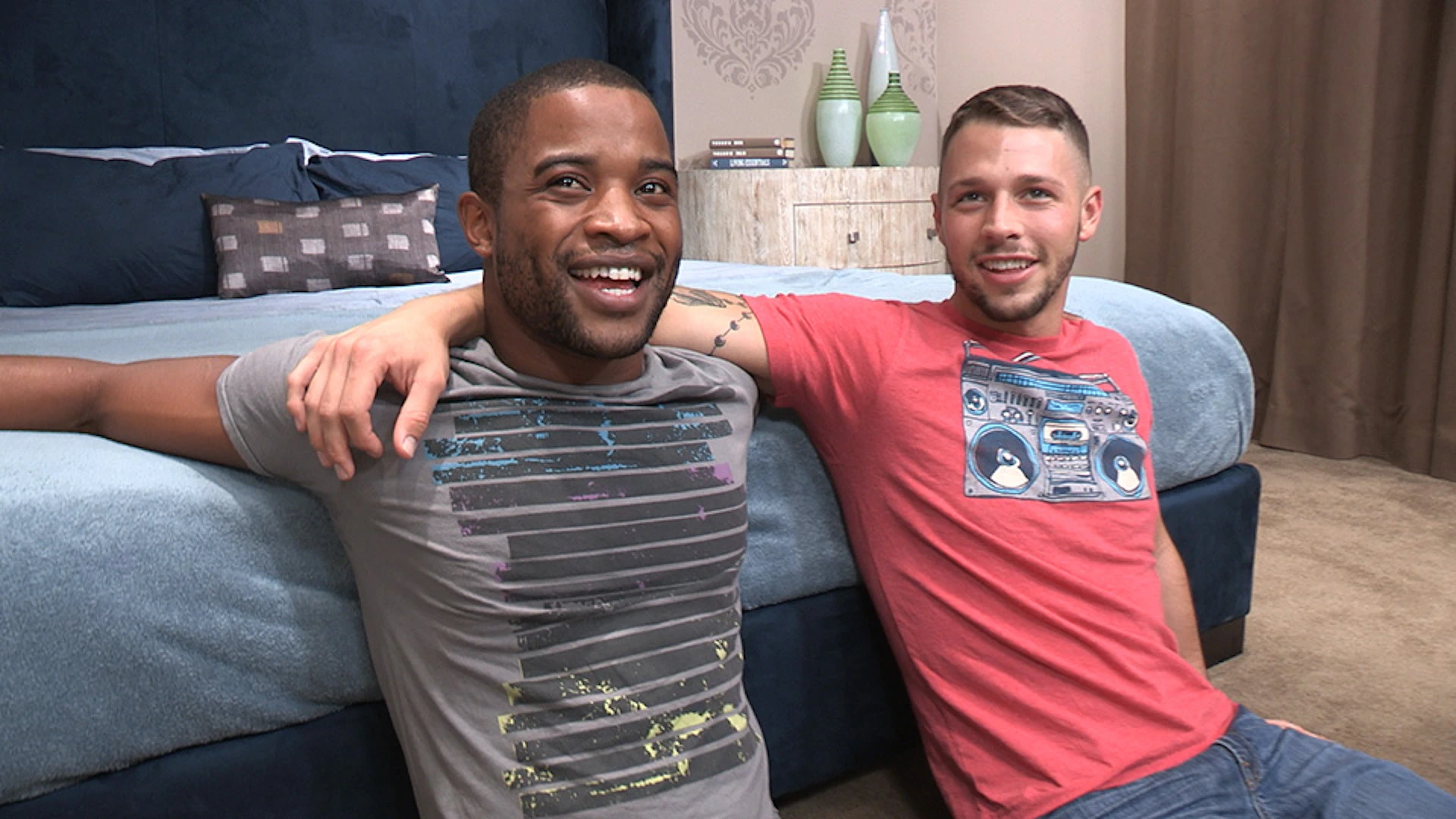 Landon & Duncan: Bareback