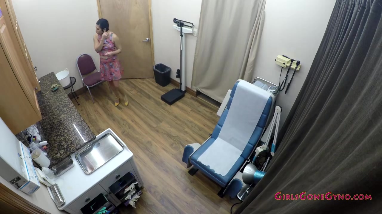 Jasmine Rose's Immigration Physical - Part 1 of 2