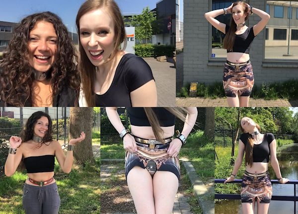 Cobie & Anahi – sunny day