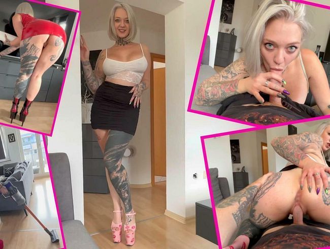 Is your old woman so horny too? The perfect housewife always at your service