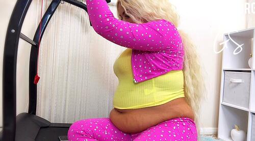 Barbie’s Busty Workout