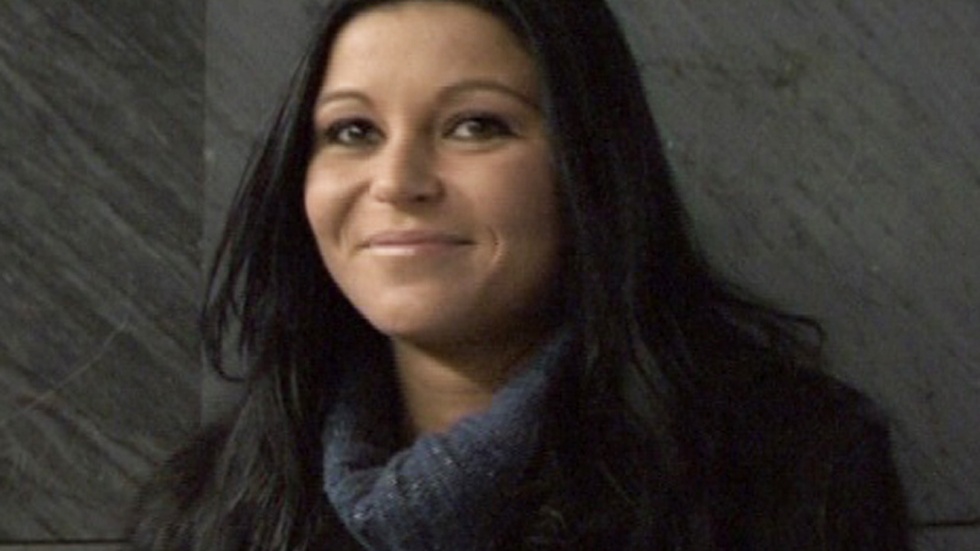 Busty Kristyna swallows for money