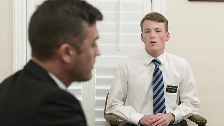 Elder Campbell: the Covenant