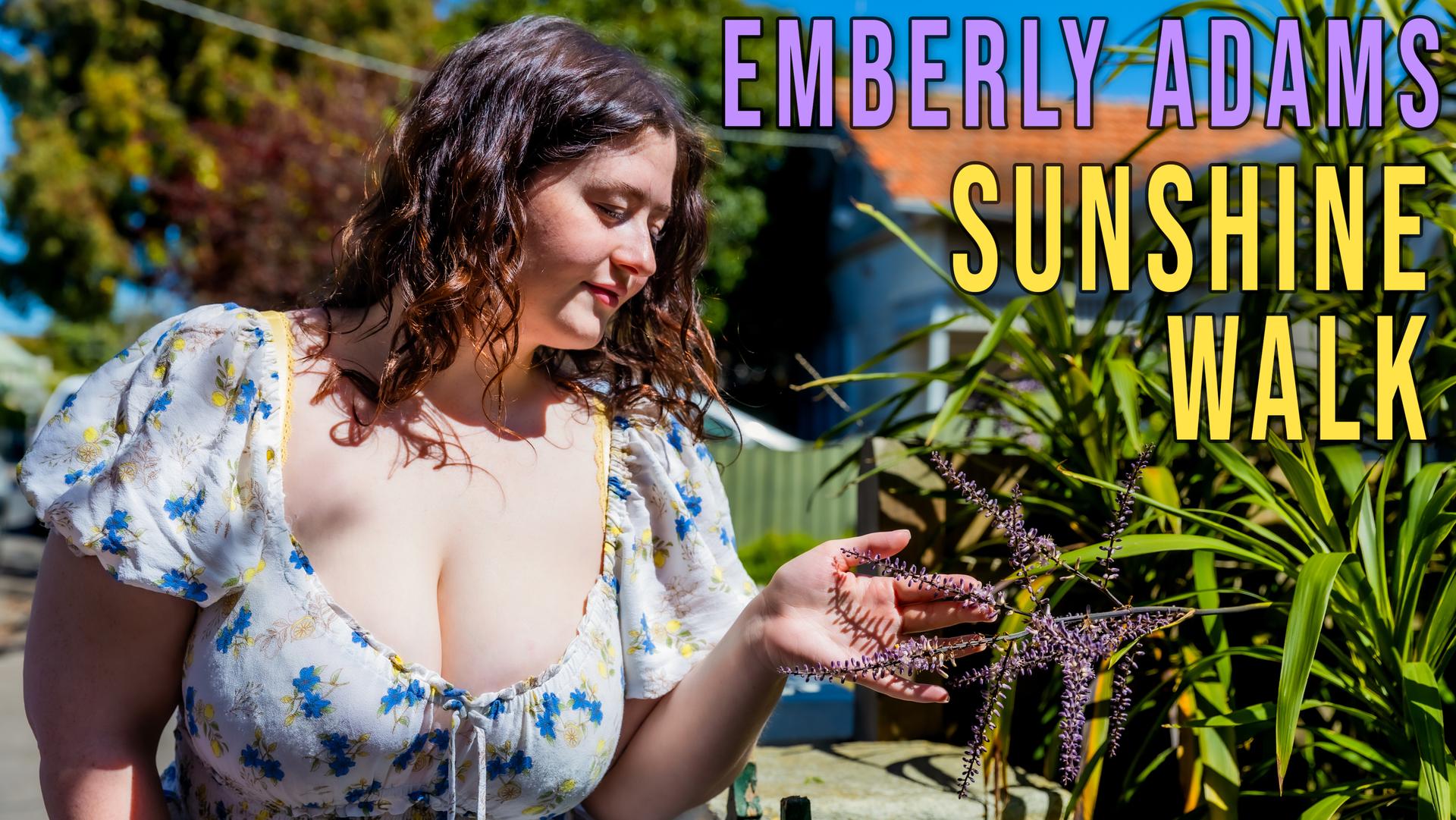 Emberly Adams - Sunshine Walk