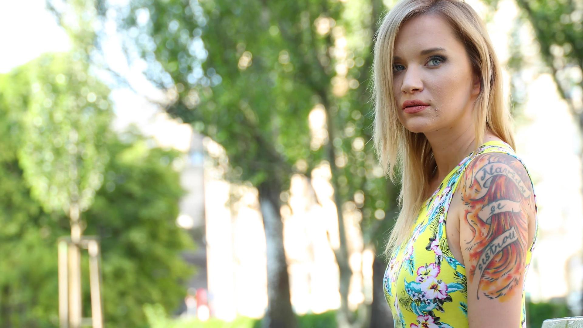 Glamkore Soft: Angel Piaff - Scene 1